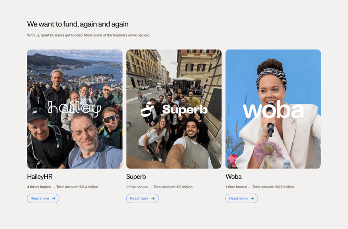 Customer Stories preview