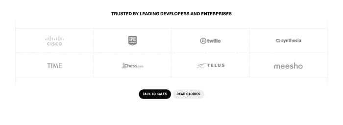 Elevenlabs section preview