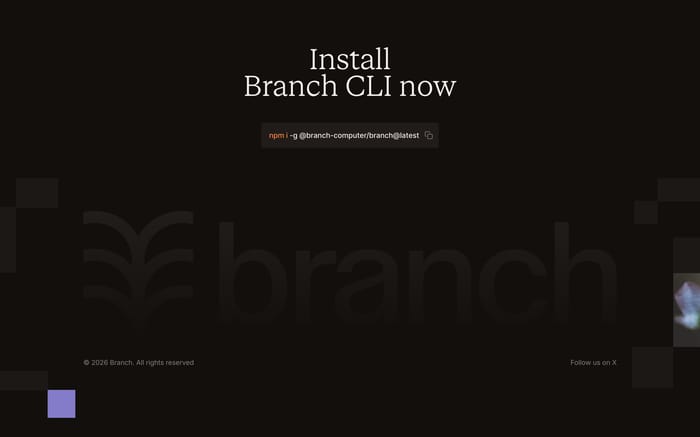Footer preview