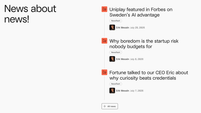 Blog preview