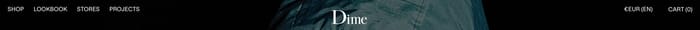 Dime section preview