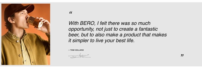 Testimonial preview