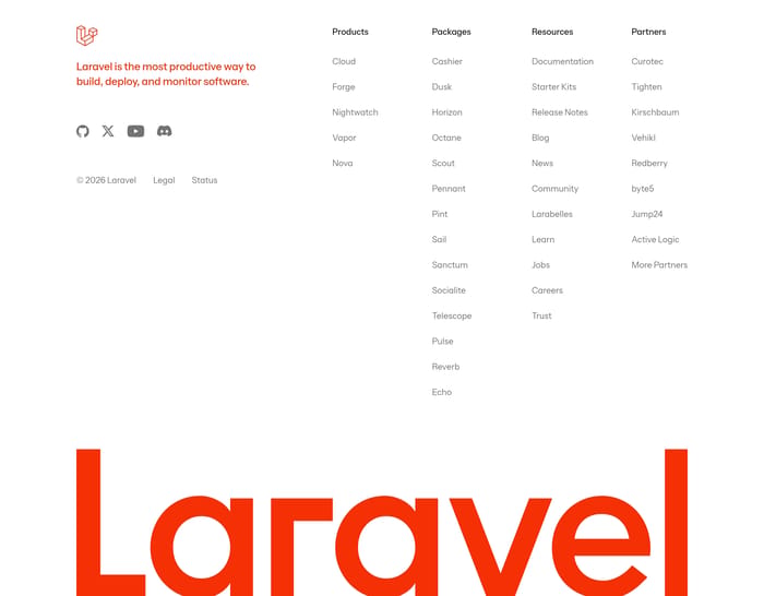 Footer preview
