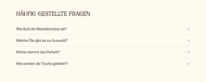 Fisch und Tisch FAQ preview