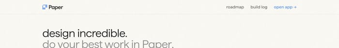 Paper section preview