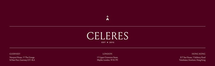 Celeres section preview