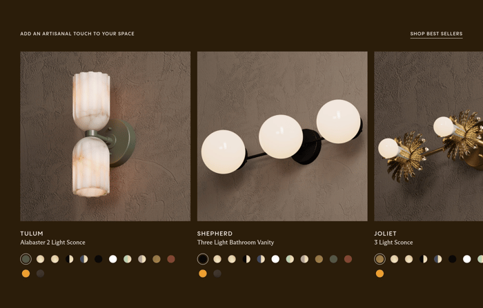 Products preview