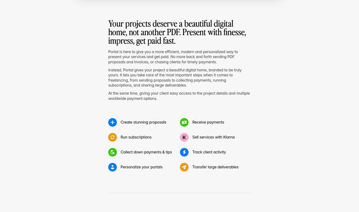 Value Proposition preview
