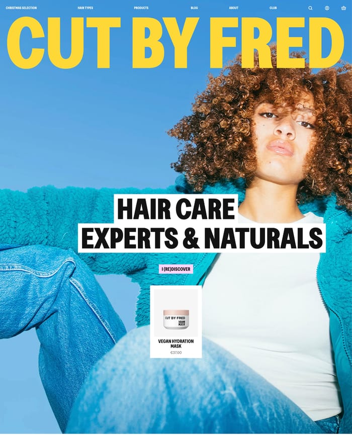 Cut By Fred section preview
