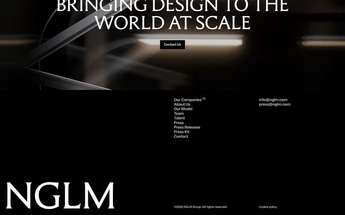 Footer preview