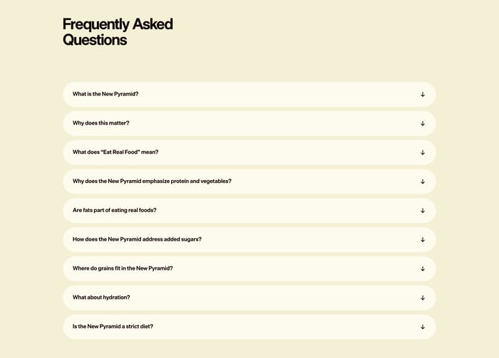 FAQ preview