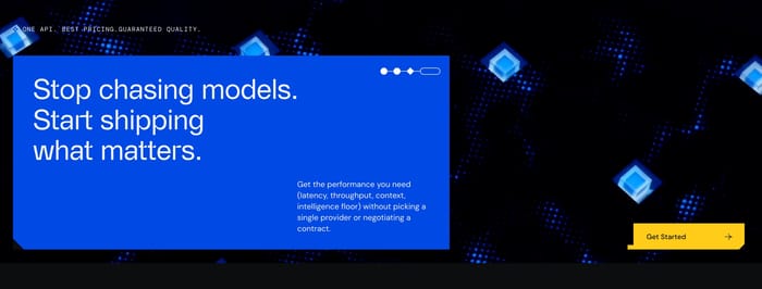 The Grid section preview