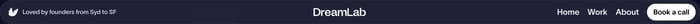 Navbar Design preview