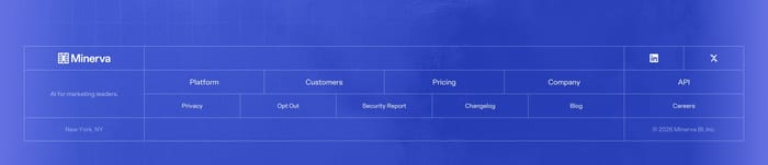 Footer preview