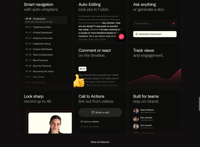 Feature preview