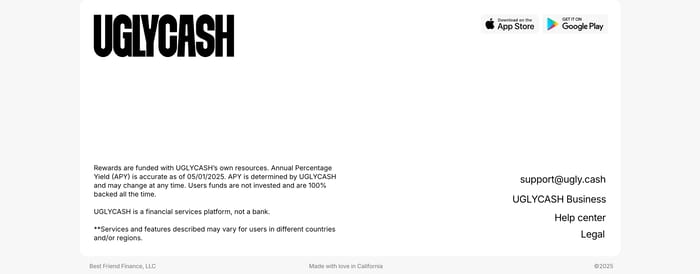 Footer preview