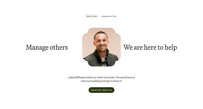 Call to Action preview