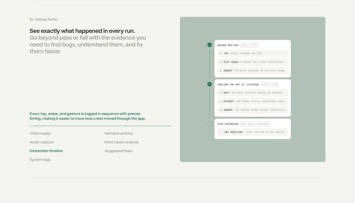Feature preview