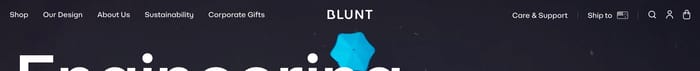 Blunt Umbrellas section preview