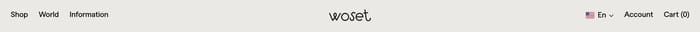 Woset section preview