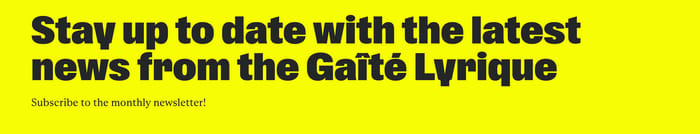 Gaite Lyrique section preview