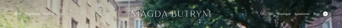 Magda Butrym section preview