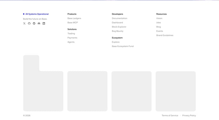 Footer preview