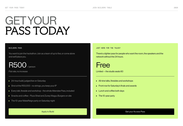 Pricing preview