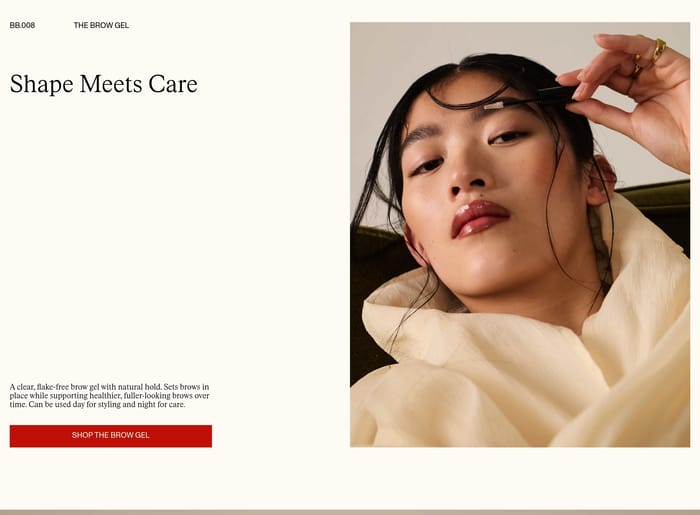 Bob Beaute section preview