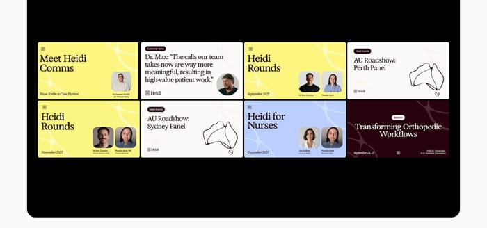 Heidi Health section preview