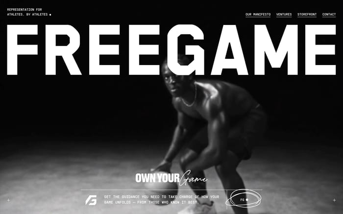 Freegame section preview