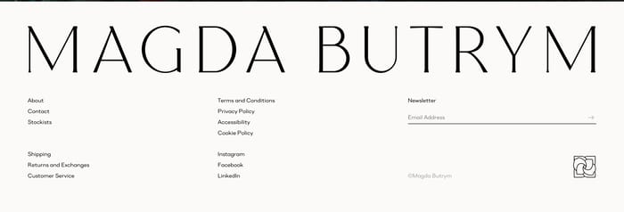 Magda Butrym section preview