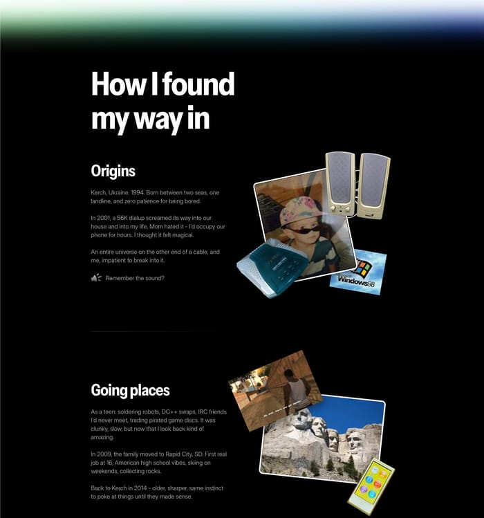 About Us preview