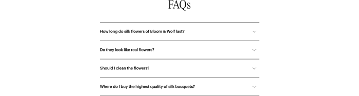 Bloom and Wolf section preview