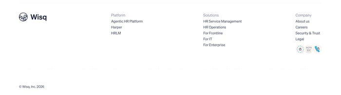 Footer preview