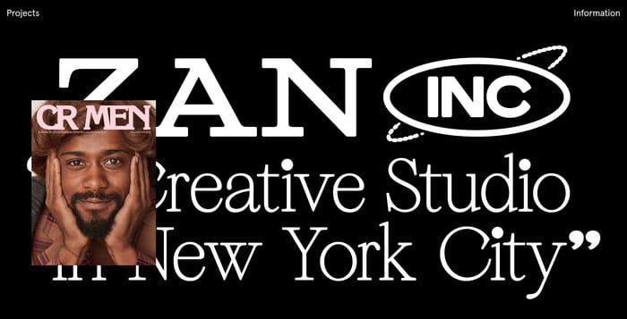 Zan-Inc section preview