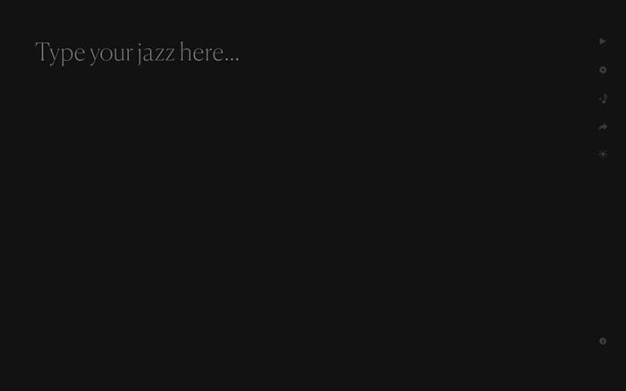 JazzKeys website preview