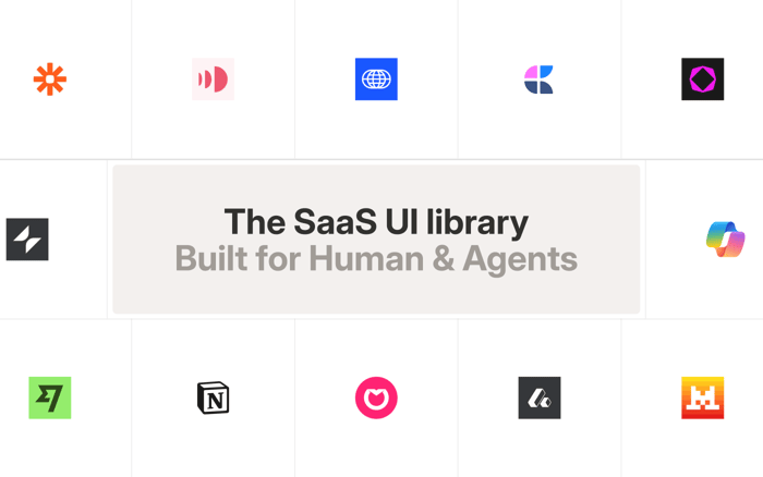Nicelydone SaaS UI Library sponsor preview