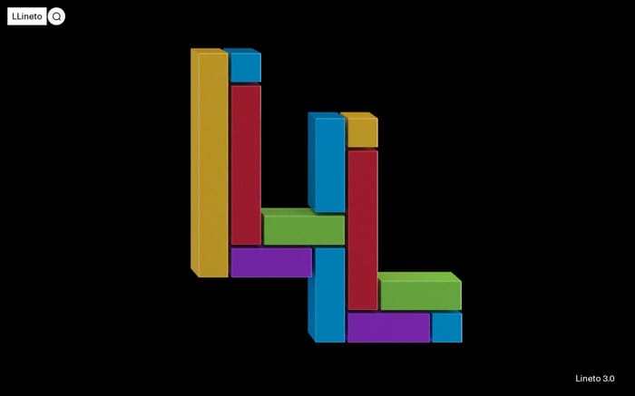 Lineto.com website preview