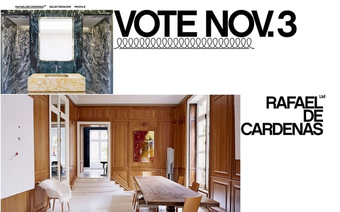 Rafael de Cardenas website preview