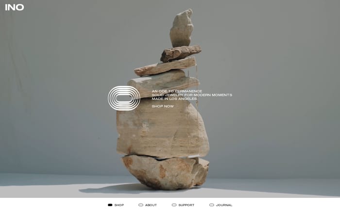 Ino website preview