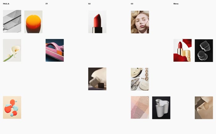 Paul & Henriette website preview