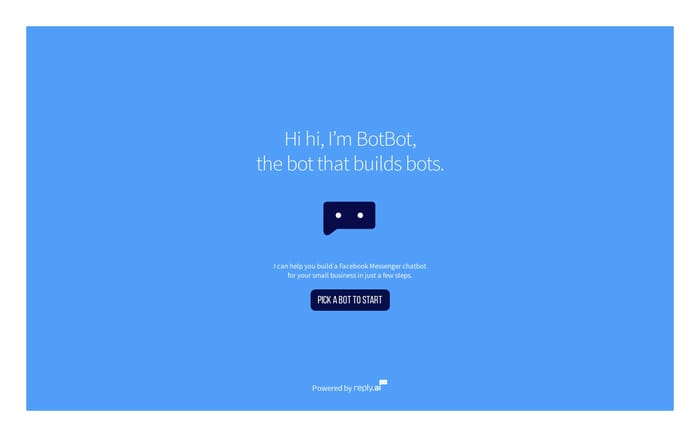 BotBot website preview