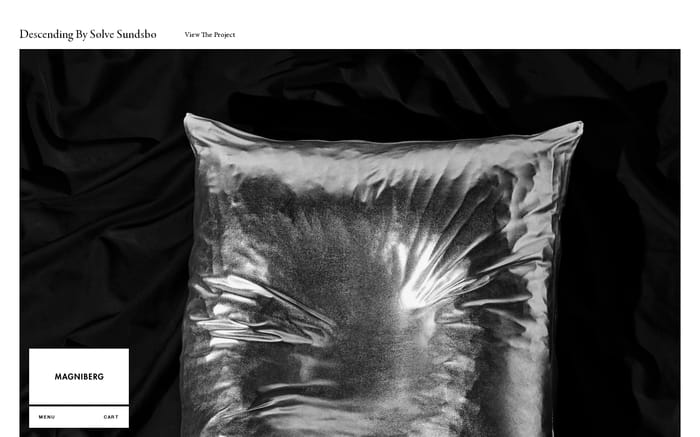 Magniberg website preview