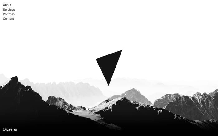 Bitsens website preview