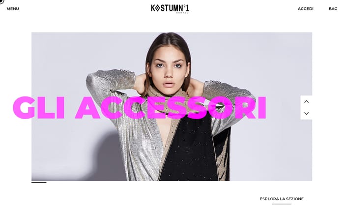 Kostum N1 website preview