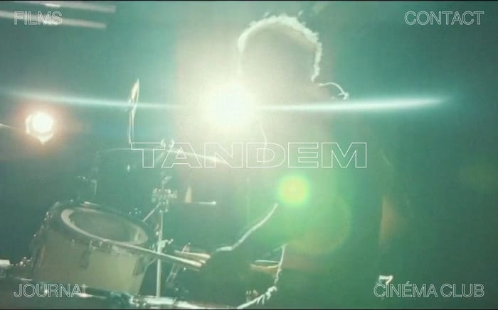  Tandem website preview