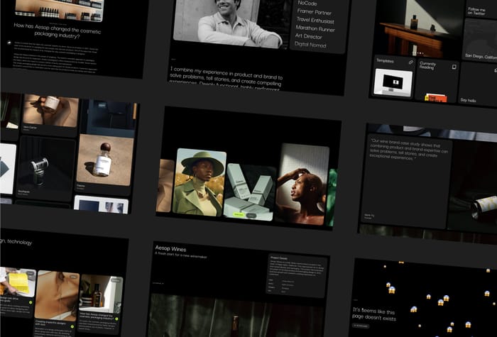 Ryan Cole —&nbsp;Template for Creatives - Meet Ryan Cole, a high-quality portfolio template designed for professionals and creatives to showcase their work in an impressive way. Its refined and sophisticated design, coupled with dynamic animations and interactions, make Ryan Cole the ideal choice for anyone wanting to make a lasting impression on their audience.