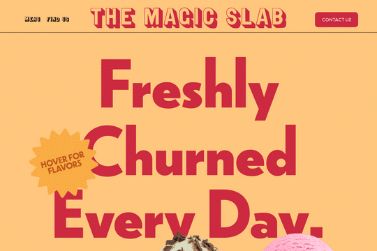 The Magic Slab Cloneable Template - NEW FREE TEMPLATE CLONEABLE

The Magic Slab

One page fully responsive ice cream shop website. Free to clone! Would also love to hear other template suggestions you would love to see :)

Built using Relume's amazing component library and Client-first.

Happy building!