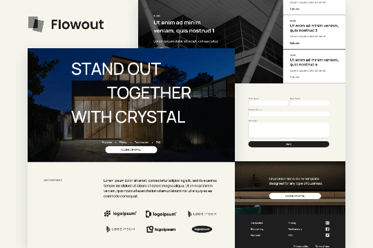Crystal landing page template - Crystal - Real estate SAAS landing page

We used the BEM naming convention for CSS classes, so they are as clear as possible and the styles can easily be changed to suit your brand.